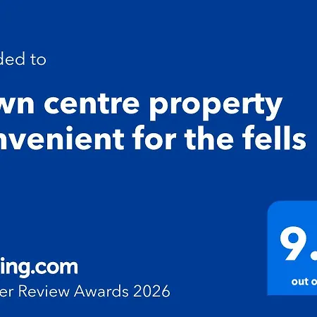 بيت للعطل Town Centre Convenient For The Fells